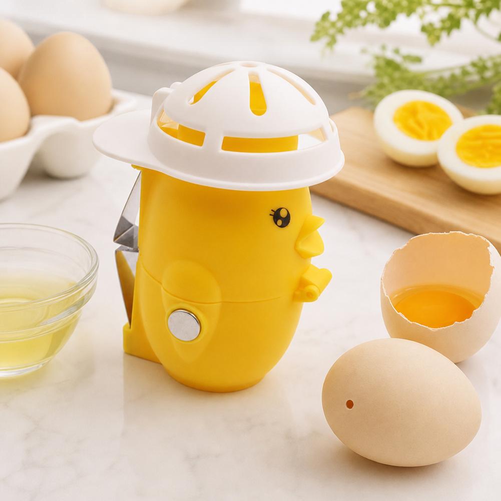 キッチン用卵殻オープナーと卵白分離器、料理や家庭用に欠かせな - Egg Separator Tool のレビューと価格