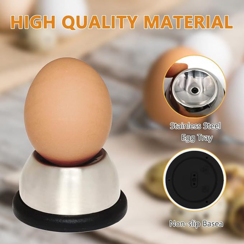 ステンレス製の卵穴あけ針、生卵のポーチング用穴あけパンチ、キ - Egg Separator Tool のレビューと価格