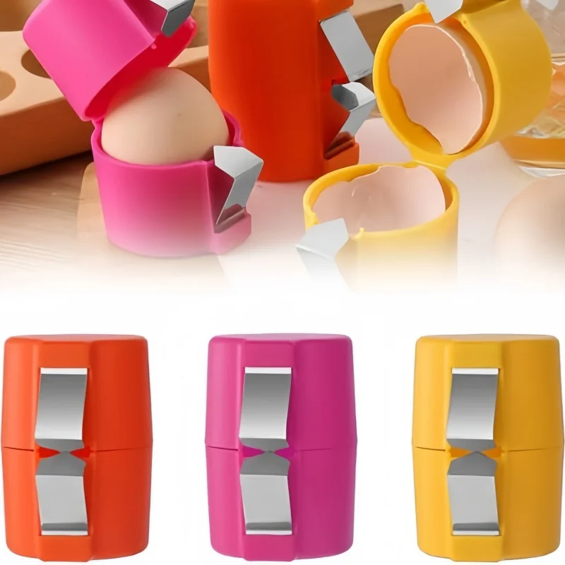 1PC クリエイティブ卵分離ツールプラスチックノンスティック - Egg Separator Tool のレビューと価格