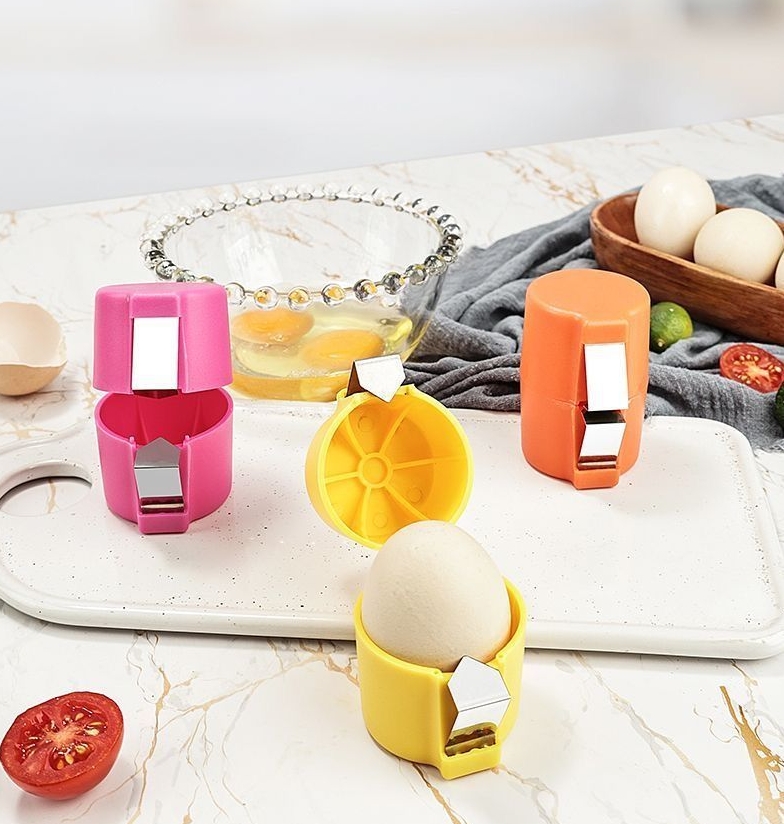 1PC クリエイティブ卵分離ツールプラスチックノンスティック - Egg Separator Tool のレビューと価格