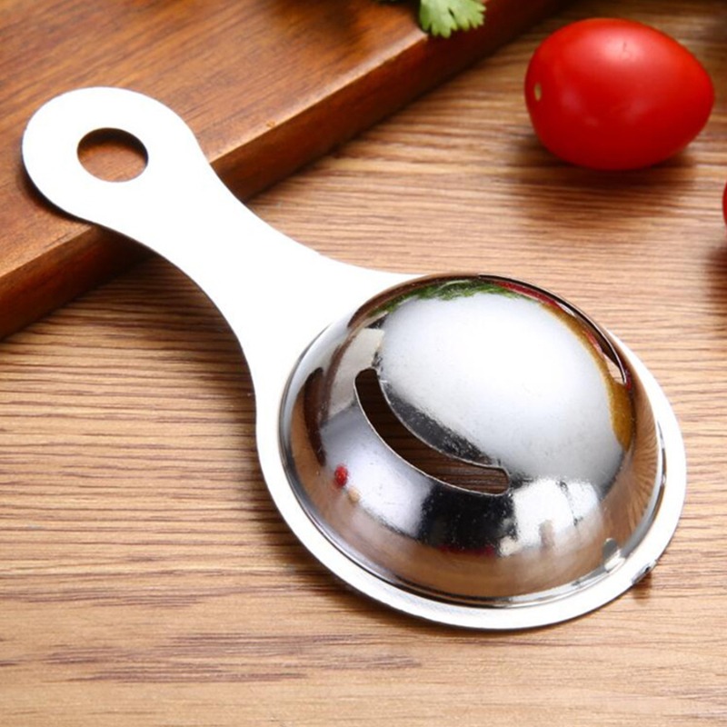 1個のステンレス製卵分離器、卵黄白身分離器、卵黄分離ツール、 - Egg Separator Tool のレビューと価格