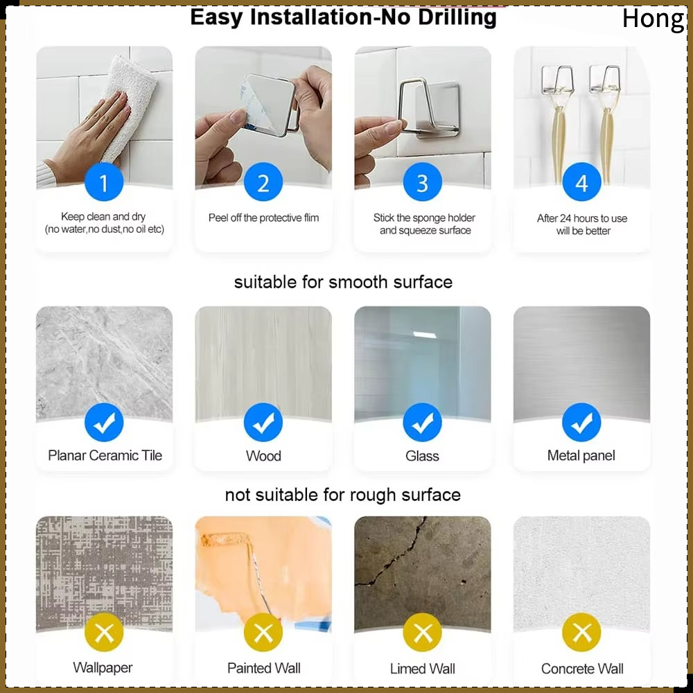 キッチンスポンジ収納、シンク排水口用乾燥ラック、棚、トイレ・ - Kitchen Gadgets Organizer のレビューと価格