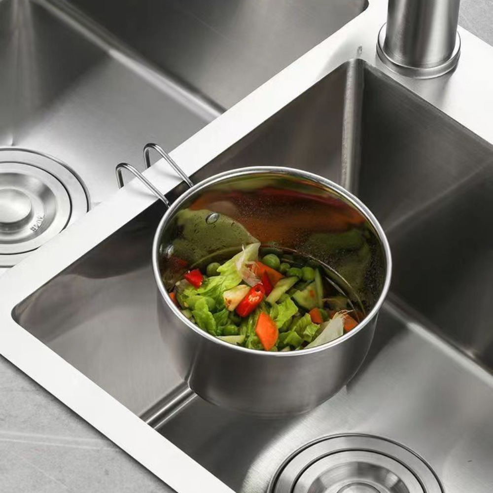 キッチンヘルパーシンク排水バスケット多機能吊り下げ式収納乾燥 - Kitchen Helper Gadgets のレビューと価格