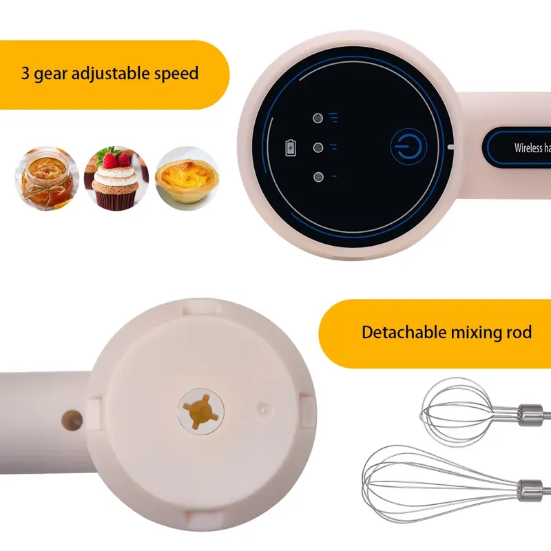 2025年 新製品 キッチンツール 卵泡立て器 ポータブル電 - Kitchen Gadgets New Products のレビューと価格