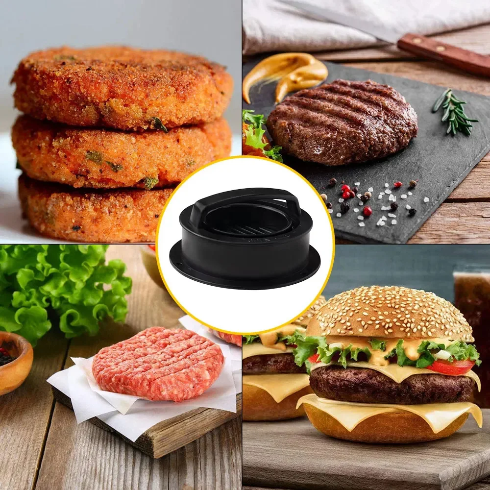 ラウンドハンバーガーバーガープレスビーフグリル食品グレード  - Kitchen Helper Gadgets のレビューと価格