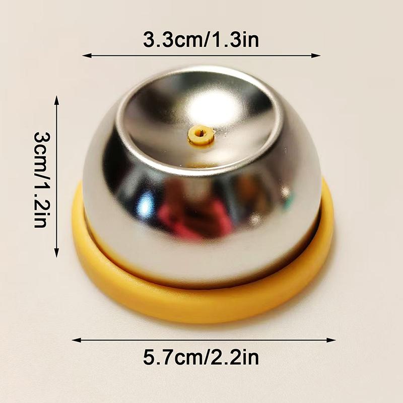 ステンレス製ニードルエッグセパレーター、卵割り器、キッチンガ - Egg Separator Tool のレビューと価格