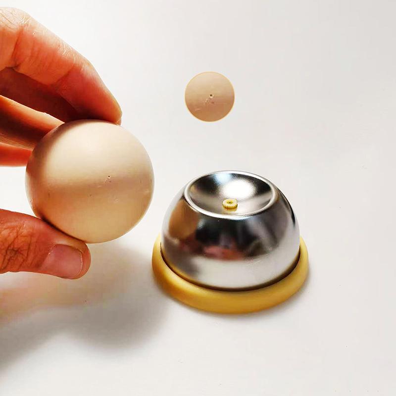 ステンレス製ニードルエッグセパレーター、卵割り器、キッチンガ - Egg Separator Tool のレビューと価格