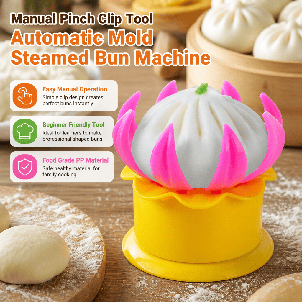 蒸しパン型 手動メーカー DIY 餃子ツール キッチンガジェ - Kitchen Gadgets Dumpling Maker のレビューと価格