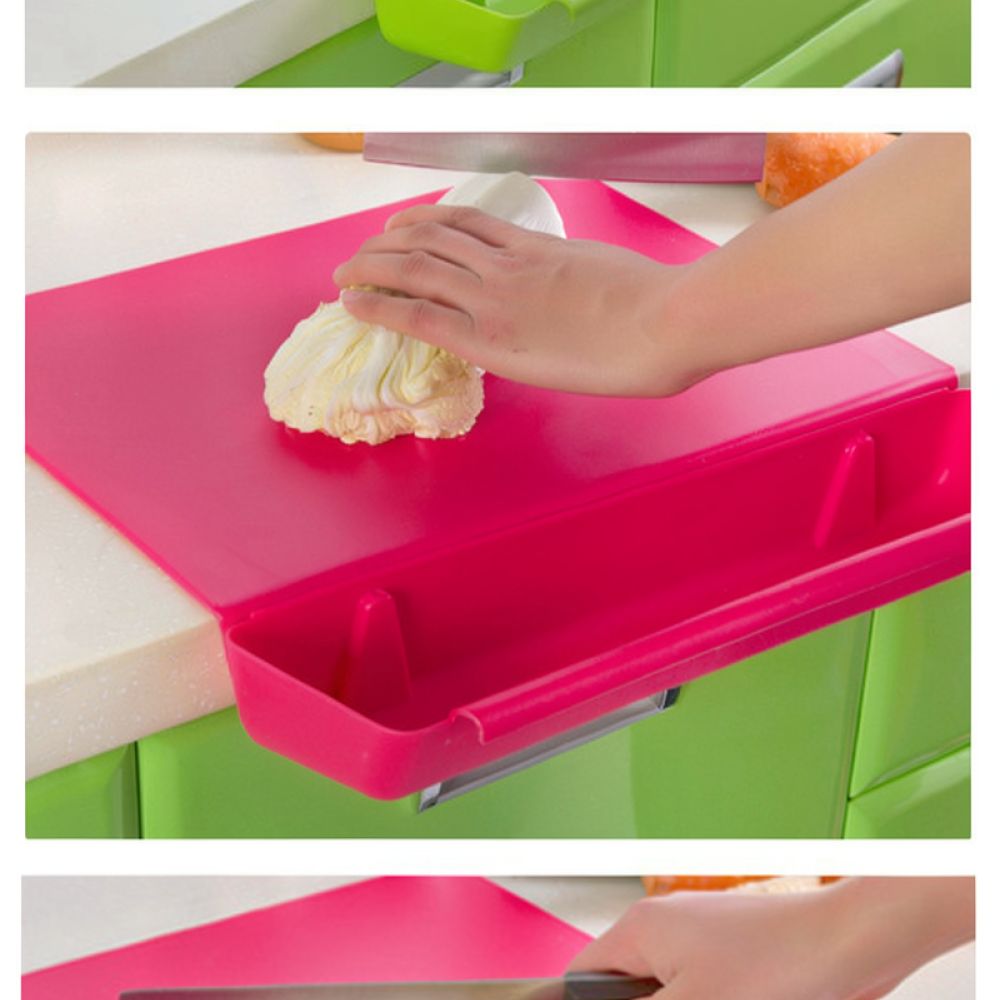 多機能キッチン用まな板セット。耐久性に優れたアクリル製で、取 - Kitchen Gadgets Organizer のレビューと価格