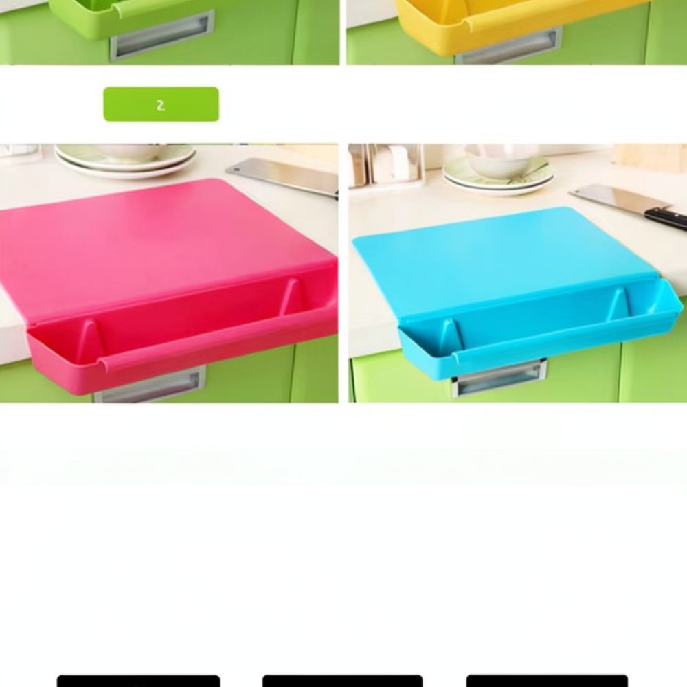 多機能キッチン用まな板セット。耐久性に優れたアクリル製で、取 - Kitchen Gadgets Organizer のレビューと価格