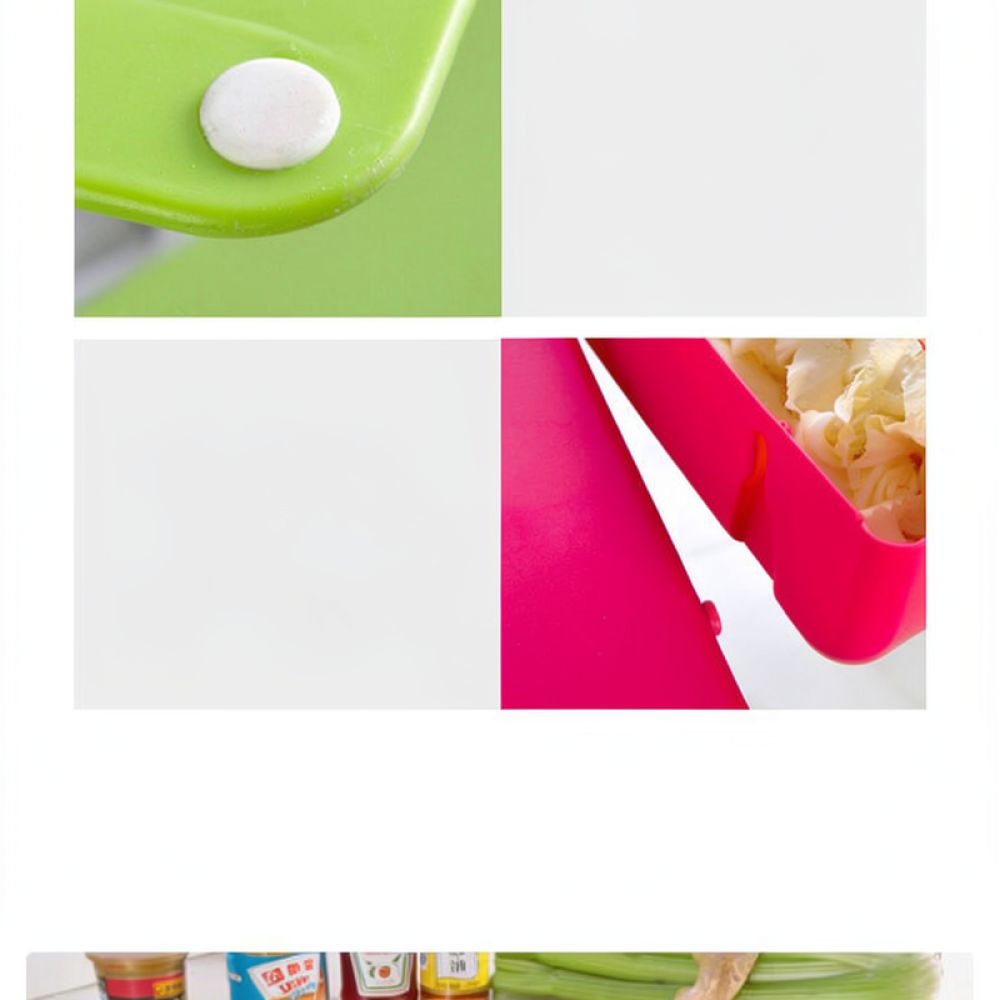 多機能キッチン用まな板セット。耐久性に優れたアクリル製で、取 - Kitchen Gadgets Organizer のレビューと価格