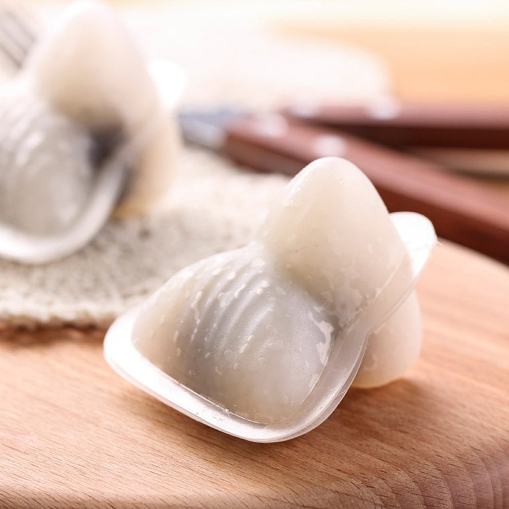 12個入り プラスチック製 三角粽型 お団子型 中華風お粥メ - Kitchen Gadgets Dumpling Maker のレビューと価格
