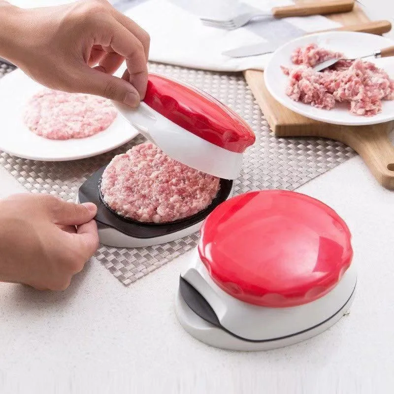 カスタマイズされたハンドヘルドハンバーガープレス、家庭用キッ - Kitchen Gadgets New Products のレビューと価格